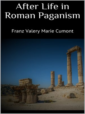 cover image of After Life in Roman Paganism